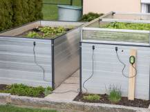 Obrázek k výrobku 125466 - Konektor k propojení záhonů k ohradníku KERBL 291126 SNAILSTOP, 2,5m