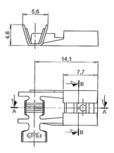 Obrázek k výrobku 18980 - Konektory držáku pojistek
