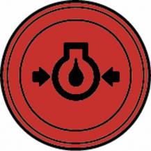 Obrázek k výrobku 59717 - Kontrolka oleje motoru, červená