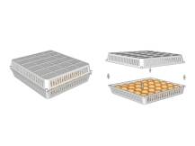 Obrázek k výrobku 125478 - Košík na vylíhnutí vajec CIMUKA CS30