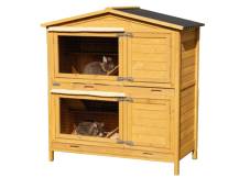 Obrázek k výrobku 125480 - Králíkárna dvoupatrová KERBL 81719 APPARTMENT PRO