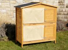 Obrázek k výrobku 125480 - Králíkárna dvoupatrová KERBL 81719 APPARTMENT PRO