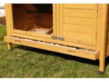 Obrázek k výrobku 125480 - Králíkárna dvoupatrová KERBL 81719 APPARTMENT PRO