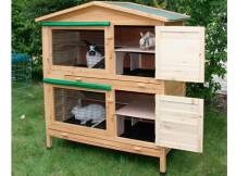 Obrázek k výrobku 125481 - Králíkárna dvoupatrová KERBL 82800 APPARTMENT