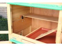 Obrázek k výrobku 125481 - Králíkárna dvoupatrová KERBL 82800 APPARTMENT