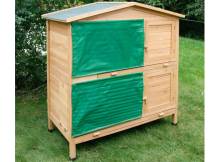 Obrázek k výrobku 125481 - Králíkárna dvoupatrová KERBL 82800 APPARTMENT