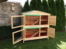 Obrázek k výrobku 125481 - Králíkárna dvoupatrová KERBL 82800 APPARTMENT