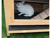 Obrázek k výrobku 125481 - Králíkárna dvoupatrová KERBL 82800 APPARTMENT