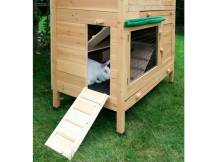 Obrázek k výrobku 125481 - Králíkárna dvoupatrová KERBL 82800 APPARTMENT