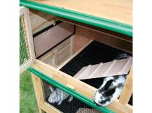 Obrázek k výrobku 125481 - Králíkárna dvoupatrová KERBL 82800 APPARTMENT