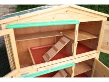 Obrázek k výrobku 125481 - Králíkárna dvoupatrová KERBL 82800 APPARTMENT