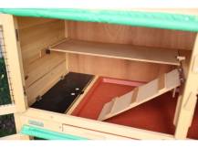 Obrázek k výrobku 125481 - Králíkárna dvoupatrová KERBL 82800 APPARTMENT