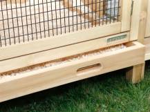 Obrázek k výrobku 125482 - Králíkárna KERBL 81709 HUTCH XXL VARIO