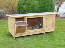 Obrázek k výrobku 125482 - Králíkárna KERBL 81709 HUTCH XXL VARIO