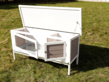 Obrázek k výrobku 125483 - Králíkárna KERBL 81721 FREDDY, 116x45x62 cm