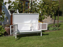 Obrázek k výrobku 125483 - Králíkárna KERBL 81721 FREDDY, 116x45x62 cm