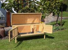 Obrázek k výrobku 125484 - Králíkárna KERBL 82815 ALFRÉD - kotec pro králíky a morčata