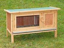 Obrázek k výrobku 125485 - Králíkárna KERBL 82816 FRED - kotec pro králíky, morčata a malé hlodavce