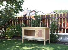 Obrázek k výrobku 125485 - Králíkárna KERBL 82816 FRED - kotec pro králíky, morčata a malé hlodavce