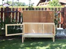 Obrázek k výrobku 125485 - Králíkárna KERBL 82816 FRED - kotec pro králíky, morčata a malé hlodavce