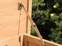 Obrázek k výrobku 121780 - Králíkárna KERBL BUDDY 116x52x82 cm