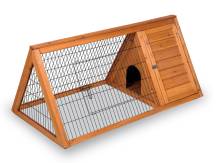 Obrázek k výrobku 125486 - Králikárna s výběhem GAUN 10220 TOSCANA 116x63x52,5 cm