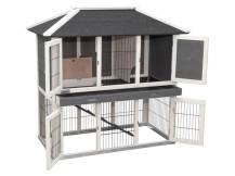 Obrázek k výrobku 125487 - Králíkárna s výběhem KERBL 81727 VILLA, 118x68x118 cm