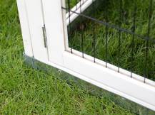 Obrázek k výrobku 125487 - Králíkárna s výběhem KERBL 81727 VILLA, 118x68x118 cm