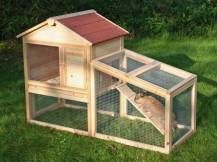 Obrázek k výrobku 125488 - Králíkárna s výběhem KERBL 82826 FREETIME