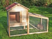 Obrázek k výrobku 125488 - Králíkárna s výběhem KERBL 82826 FREETIME