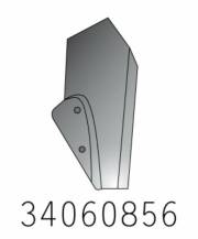 Obrázek k výrobku 52653 - Křídlové ostří levé typu HORSCH