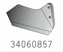 Obrázek k výrobku 52654 - Křídlové ostří pravé typu HORSCH