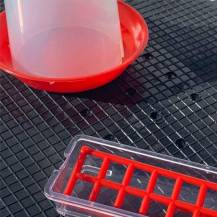 Obrázek k výrobku 125490 - Krmící miska pro kuřata plastová CIMUKA FD-SRT-01 - 5x16,5cm