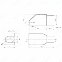 Obrázek k výrobku 61583 - krytka bateriové svorky černá