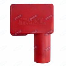 Obrázek k výrobku 61582 - krytka bateriové svorky levá - červená