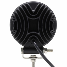 Obrázek k výrobku 62661 - Kulaté LED pracovní světlo Ø 110 mm, 10-36V DC, 27W, 2025LM, široký paprsek, 9 LED, 6000/6500K