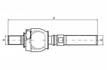 Obrázek k výrobku 35628 - Kulový čep řízení - 18x1,5 pravý