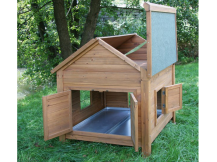 Obrázek k výrobku 120867 - Kurník pro slepice, domek pro králíky KERBL 82807, 105x100x108 cm