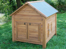 Obrázek k výrobku 120867 - Kurník pro slepice, domek pro králíky KERBL 82807, 105x100x108 cm