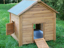 Obrázek k výrobku 120867 - Kurník pro slepice, domek pro králíky KERBL 82807, 105x100x108 cm