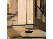 Obrázek k výrobku 125501 - Kurník pro slepice dvoupatrový, s výběhem KERBL 82806, 222x115x200 cm