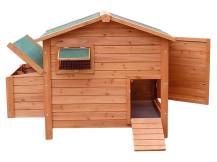 Obrázek k výrobku 125503 - Kurník pro slepice GAUN 10215 BERLIN