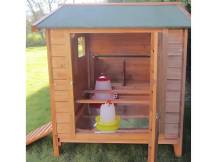 Obrázek k výrobku 125503 - Kurník pro slepice GAUN 10215 BERLIN