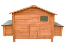 Obrázek k výrobku 125505 - Kurník pro slepice GAUN 10270 BERLIN MAXI