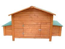 Obrázek k výrobku 125505 - Kurník pro slepice GAUN 10270 BERLIN MAXI