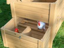 Obrázek k výrobku 75501 - Kurník pro slepice KERBL 82827 FLORENTINA