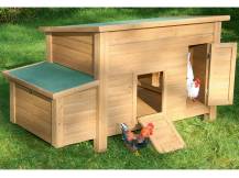 Obrázek k výrobku 75501 - Kurník pro slepice KERBL 82827 FLORENTINA