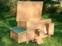 Obrázek k výrobku 75501 - Kurník pro slepice KERBL 82827 FLORENTINA