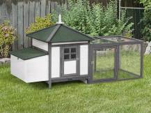 Obrázek k výrobku 125508 - Kurník pro slepice PAWHUT D51-092GY
