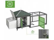 Obrázek k výrobku 125508 - Kurník pro slepice PAWHUT D51-092GY